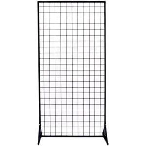 철망 타공판 스탠드 회색 게시판 걸이 전시대 다공판 사진 스텐 타공철판 가벽 블랙