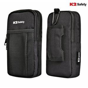 K2 세이프티 베이직 파우치 허리 수납 공구 현장 소형파우치백
