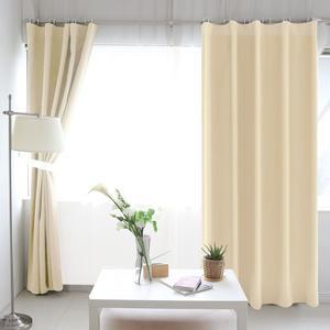 암막커튼 긴창 핀형 커텐 거실 창문 겨울 대형 방풍 인테리어 심플 홈인테리어 사계절 침실 난방비절약 자