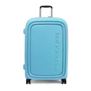 만다리나덕 로고덕 26인치 확장형 캐리어 여행 가방 스카이 블루 SZV32A68