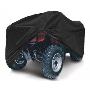 4륜 바이크 커버 야외 일반 차덮개 자외선차단 실버 방수 오토바이 블랙 주차 차량