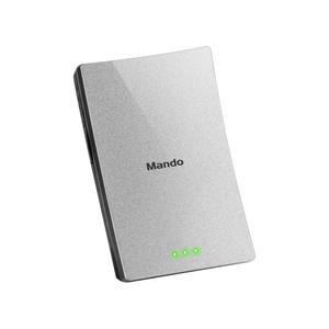 만도 대한민국 제조 IR통신방식 건전지형 무선 하이패스 단말기_실버 자가설치