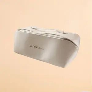 르꽁뜨 보관함 다용도수납 베이지 여행용 멀티백 파우치백 미니파우치