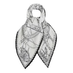 [베스띠벨리] 베스띠벨리 프린팅 플리츠 스카프BIAFB20080