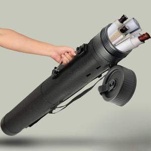 미술 도화지 화통 도구정리 특대형 도구 특대 이동식 용품 다용도 지관통 지관 휴대용