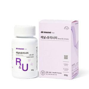 닥터뮨 레날유리너리 60g 신장 방광 요로 면역력 영양제