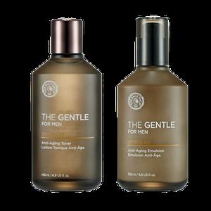 더페이스샵 더젠틀 포맨 안티에이징 2종세트 스킨+로션_남성용