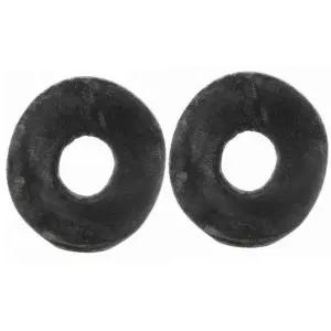 그레이 국내산 1+1 초극세사 도넛 마사지 얼굴베개/둥근/얼굴/쿠션/구멍/안마/배개/실리콘/동그란/안면/고