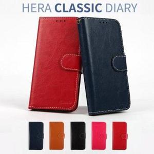 갤럭시 와이드8 (M166) HERA 클래식 심플 다이어리 케이스