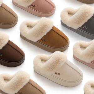 겨울방한슬리퍼 여성겨울슬리퍼 사무실털슬리퍼 여성털슬리퍼