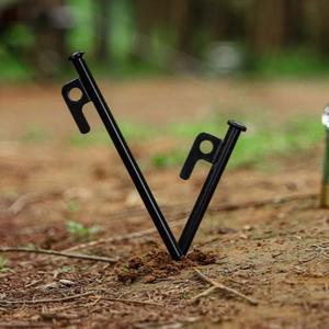 단조팩 40cm 캠핑 텐트팩 말뚝 타프 고강도