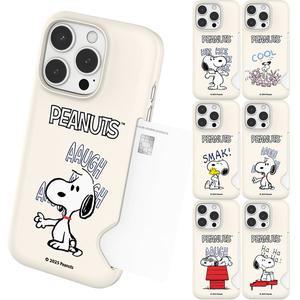 갤럭시 S25 S24 S23 S22 S21 울트라 케이스 정품 스누피 무드 카드수납 하드케이스 편안한그립감