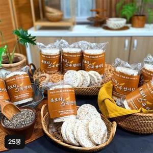 100% 국내산 흑보리5곡현미칩 70gX25봉