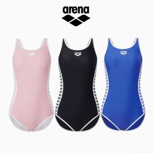 아레나 ARENA 2025 여성 원피스 수영복 로우컷 실내 수영장 강습 동호회 입문 초급