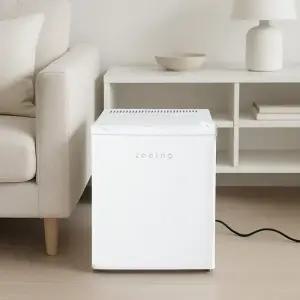 쿠잉 무소음냉장고 REF-N25 화이트 미니 원룸 사무실 기숙사 탕비실 음료수냉장고