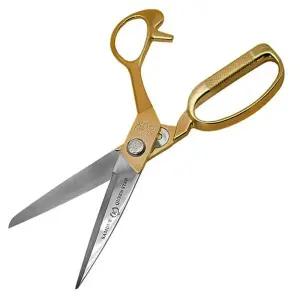 삼덕466 골드 가위 275mm/수예용/재봉틀/원단/재단/수선/용품/피스/블랙/스텐/공예/핑킹/가죽/자르는/실밥