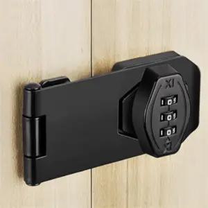 자물쇠 경첩 세트 번호자물쇠세트