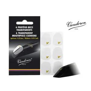 반도린 마우스피스 쿠션 투명 0.35mm 패치 색소폰 클라리넷 팻치 vandoren mouthpiece cushions