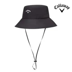 캘러웨이 2025 라이닝 버킷햇 남성용 골프모자 블랙