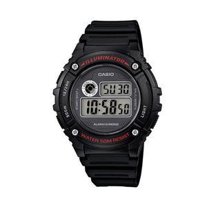 [카시오] 군인 시계 군대 전자 스포츠 W-216H-1A