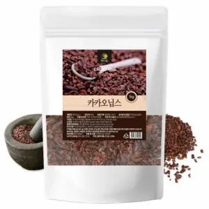 카카오닙스페루산 코코아닙스 카카오닢스 차 100% 샐러드용