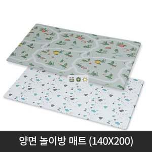 대형 프리미엄 양면놀이방매트 포레스트패턴 소음완화 어린이집매트 태권도장매트 놀이방매트 유치원매트