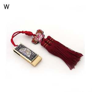 한국전통자개USB 훈민부채 32기가