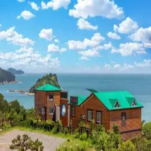 [경남 펜션] 거제도 파도향기펜션 (거제,통영,고성)