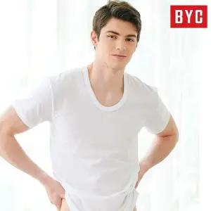 BYC 남성 순면 반팔 런닝 1매