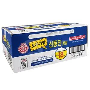 오뚜기 신동진 큰밥 300g x 18개입