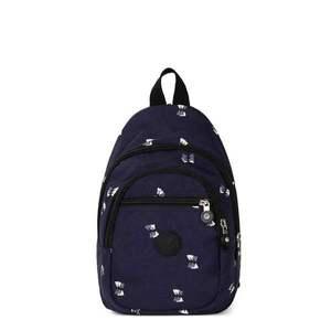 패션잡화 가벼운 캐쥬얼 미니백팩 경량 중년여성백팩 블랙