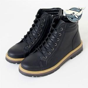 남자워커부츠 남성 캐주얼 발목 부츠 패셔너블 앵클 워커