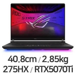 ASUS ROG STRIX SCAR 16 G635LR-RW130W (SSD 1TB) 노트북 단순개봉 새재품