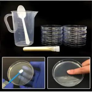 손 세균 검사 배양 배지 만들기 관찰실험 10인용 과학보고서 발명키트 교과준비 초등