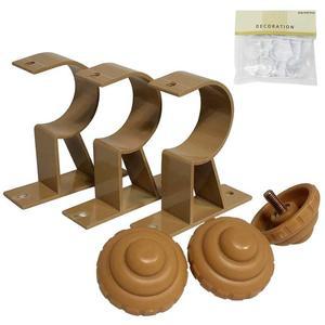 [S7X418X]알미늄 커튼브라켓 커텐봉 고 35mm K-352