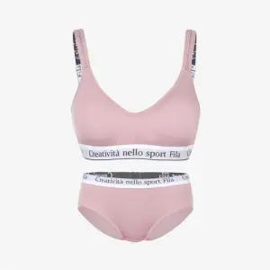 [휠라언더웨어] 벨로 소프트 슈가핑크 브라 세트 (FI4BAG1450FSUP_SKU)