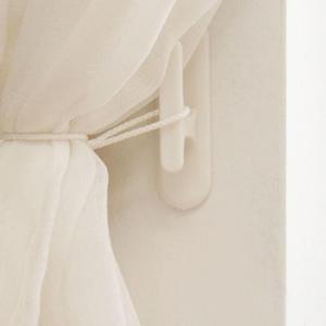 [S1XYW43]커튼후크 커텐 끈 고정고리 다용도걸이