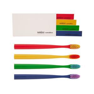 SMIZE 스마이즈 센스티브 칫솔 SET 1세트 4개입