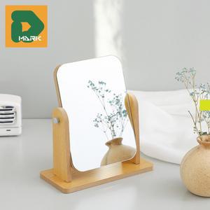 탁상거울 화장조명 화장대거울 빈티지 휴대용 테이블 감성 세우는 작은 협탁 탁자 미니 사무실