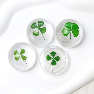 럭키 네잎클로버 스마트톡 그립 톡홀더 만들기 세트