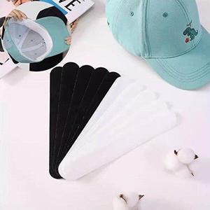 오잼  모자 셔츠 캡 오염 이염 방지 보호 가드 땀흡수패드 50개 화이트,블랙