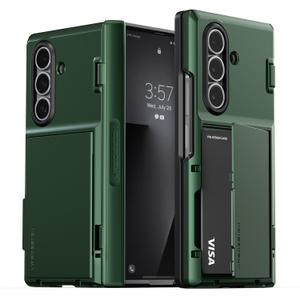 베루스 갤럭시 Z폴드7 카드 2장 수납 자동 힌지보호 모던고 케이스