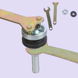 핸드 그라인더 드릴 부품 수공구 스패너 커넥팅 너트 렌치 척핸들