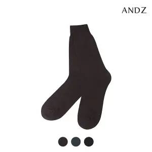 [앤드지][앤드지] 네모 조직 포멀 캐주얼 장목 양말_BZD5AY1102