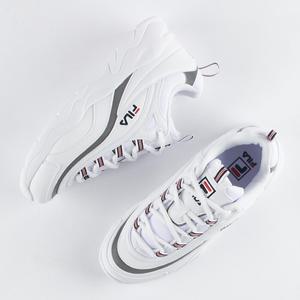 [휠라] 휠라 공용 레이 RAY 레더 스니커즈 FS253OD03X006 100