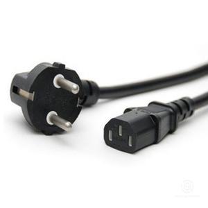 국산 3구 컴퓨터 파워케이블 모니터 AC 코드 전원선 220V 10A 1m 3m 본체 2m 데스크탑 표준형 전원잭 짧은