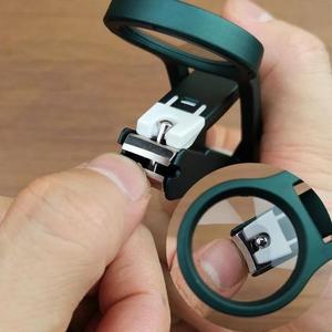 고품질 2.5배 확대 돋보기 손톱깎이 아기손톱깎이 아기손톱깍기 발톱깍이 발톱깎이 손톱깍기세트 (WFGRJMS)