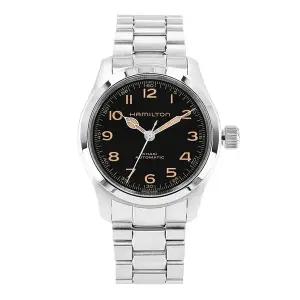 [해밀턴] H70405130 카키 필드 머피 남성 메탈시계