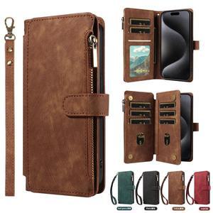 빈티지 가짜 가죽 케이스 삼성 GalaxyA235G A24 A25 A31 A32 A33 A34 A35 A50 A51 A52 A53 A54 플립 지갑