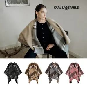 칼라거펠트 50% 인하 램스울 100% 우븐 판초 836667